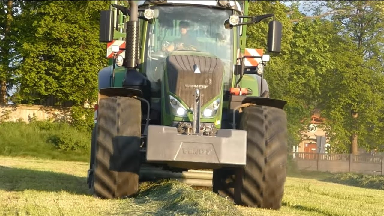 Oporowy Zbiór Traw 2023☆Fendt 828 Vario Profi Plus ☆Fendt 415