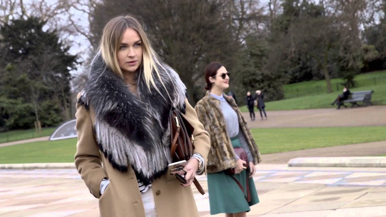 London Fashion Week Street Scenes 2016 - A fur for every taste and occasion