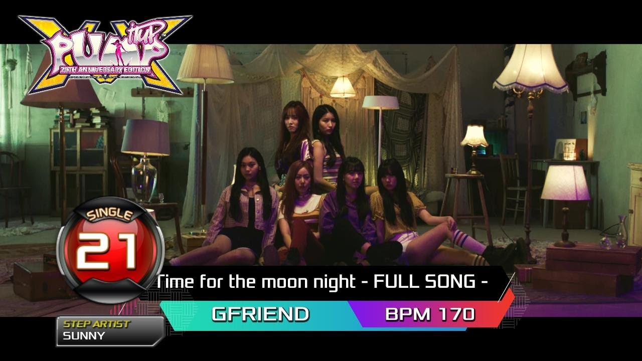 [PUMP IT UP XX] Time for the moon night(밤) - FULL SONG - S21