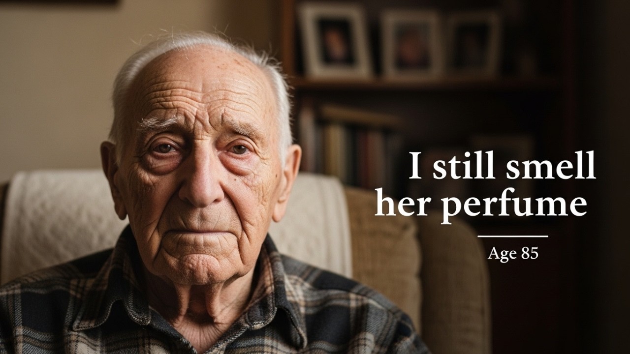 I'm 85 and I still smell her perfume in certain rooms