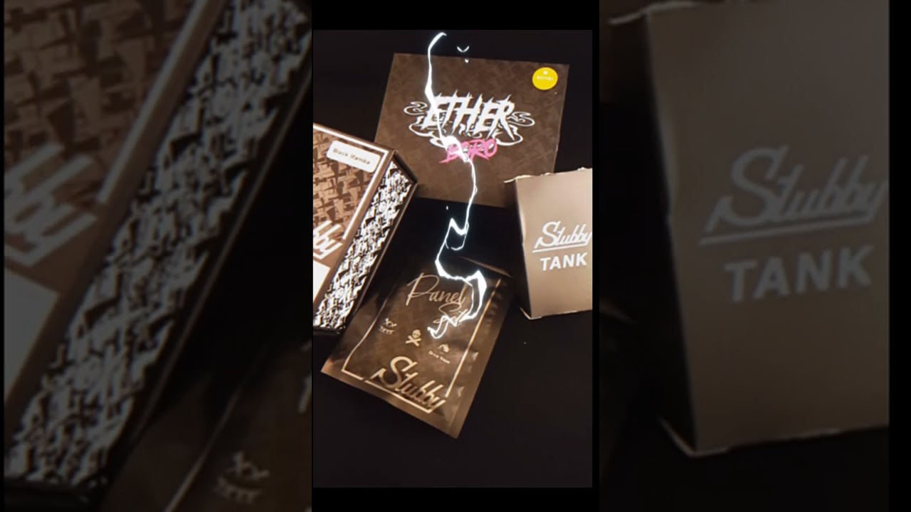 QUICK LOOK - STUBBY AIO &  ETHER BORO by Suicide Mods X Vaping Bogan X Orca Vape