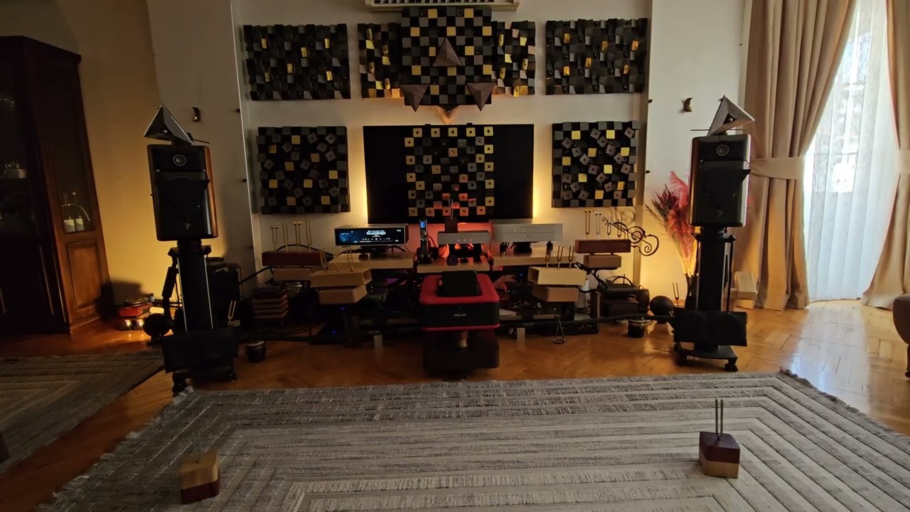 🫧 HI-END Music System #absolare #focalaudio #denafrips #hifirose #audiophile 