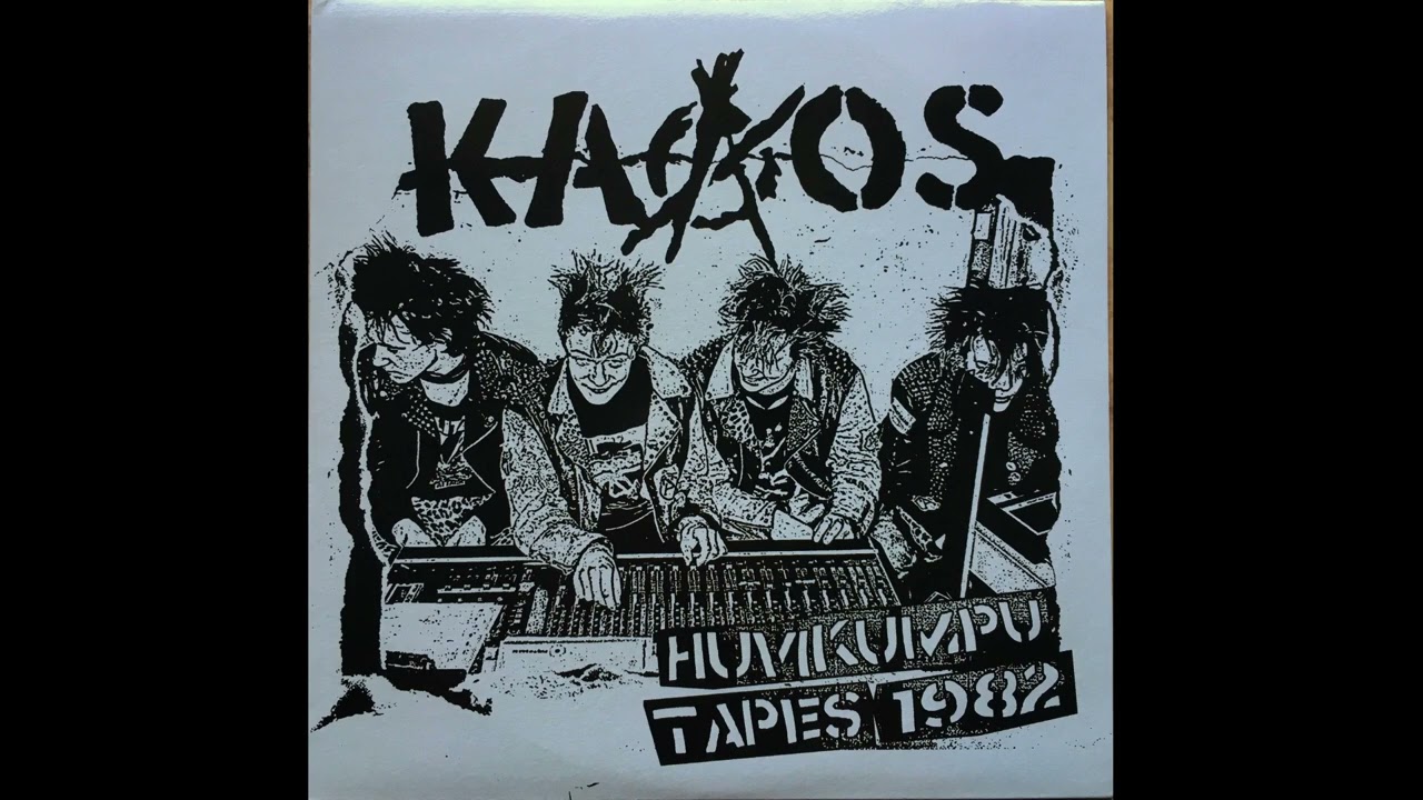 KAAOS - Huvikumpu Tapes 1982 Full EP
