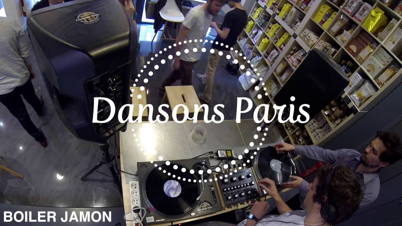 Boiler Jamón x Dansons Paris Crew