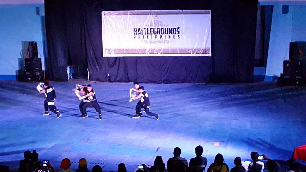 Battlegrounds Mindanao Leg 2015 - Xtreme Dancers (2nd)