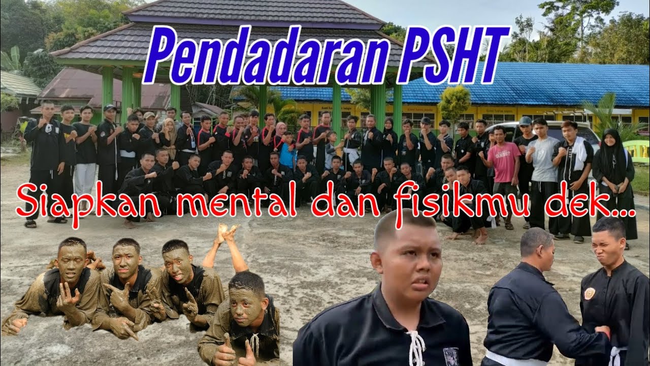 Pendadaran PSHT cabang Paser .. uji materi, mental dan fisik.. Siap dek !!!!...