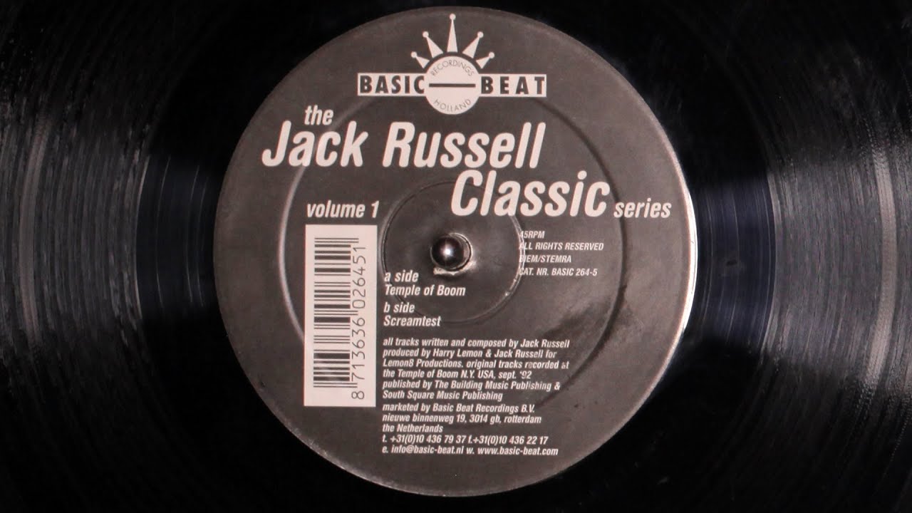 Jack Russell - Temple of Boom