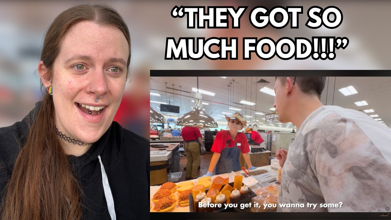 What Happens When Brits Try Gas Station BBQ?