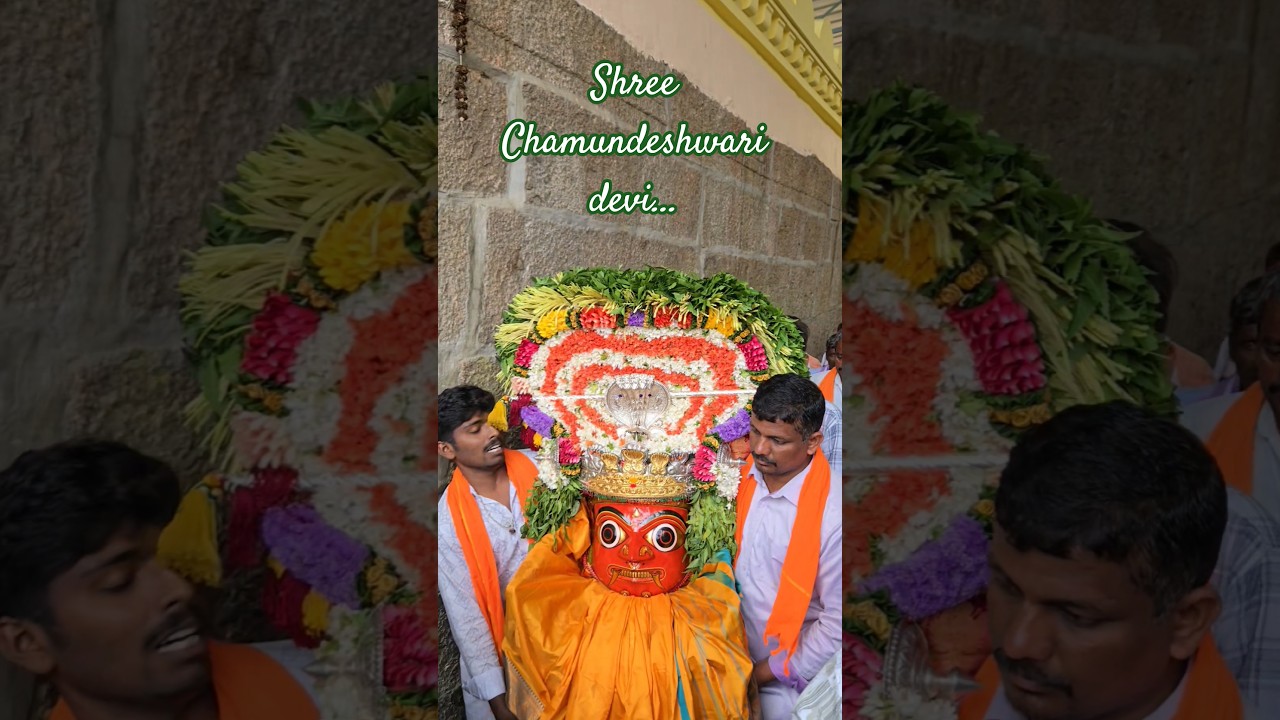 Shree Chamundeshwari Devi&nbsp; Templ #chamundihills#chamundeshwari #mysore#temple#explore #travel#shorts