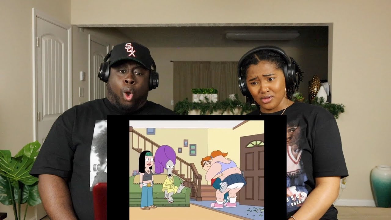 American Dad Shocking Moments | Kidd and Cee Reacts