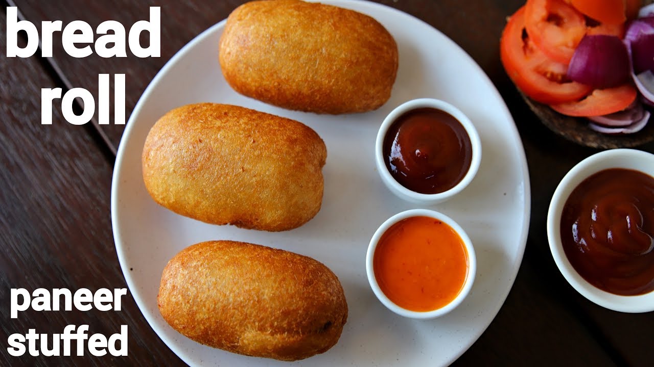 bread roll recipe | आलू ब्रेड रोल विधि | stuffed bread roll | bread potato rolls