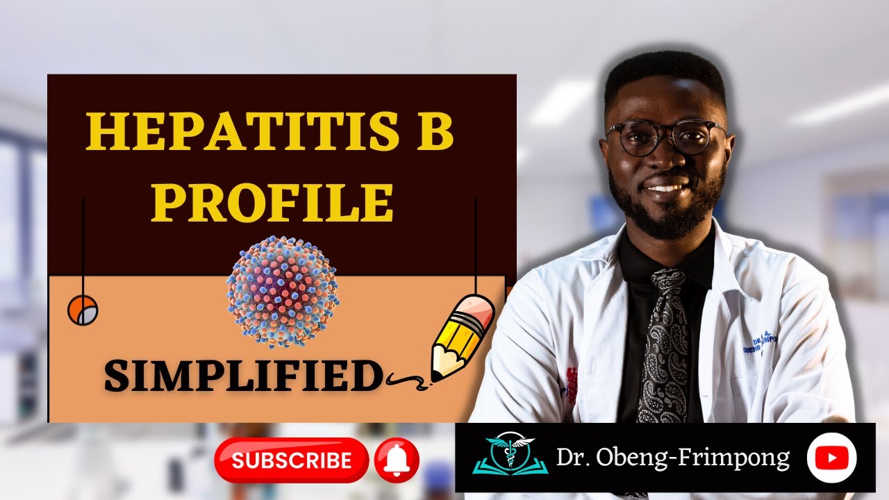 Hepatitis B profile made incredibly easy - TutorMed series (#medicinesimplified) #hepatitisb