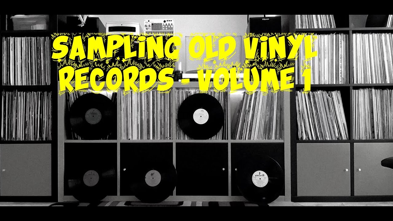 Korg Volca Sample - Sampling Old Vinyl Records - Volume 1