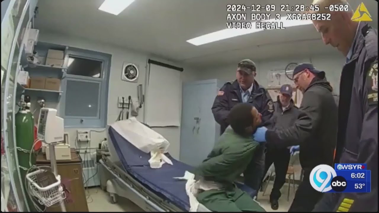 Day Three of the Marcy Prison Guard Trial: Prosecutor's take on the shocking video