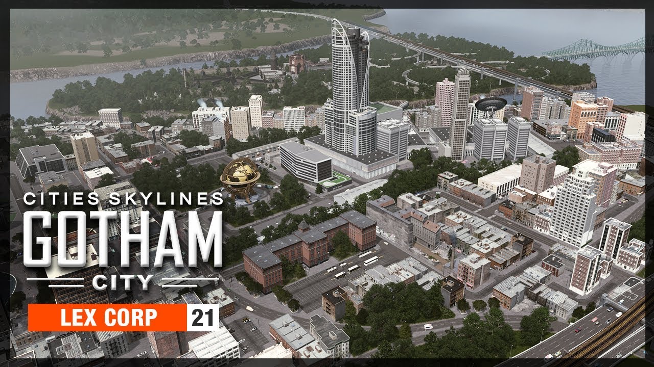 Lex Corp - Cities Skylines: Gotham City