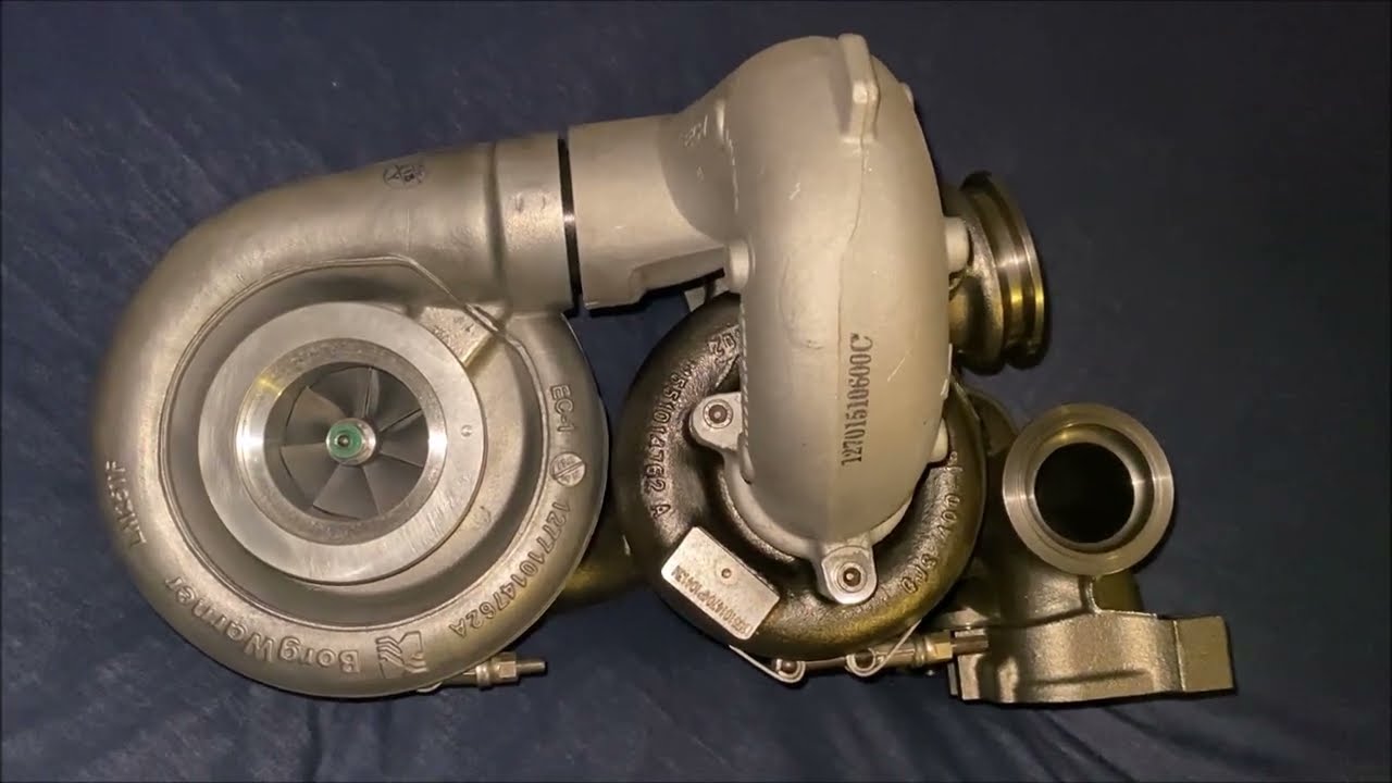 Подробный обзор потрясающей двухтурбинной установки BorgWarner мощностью более 500 л.с.!