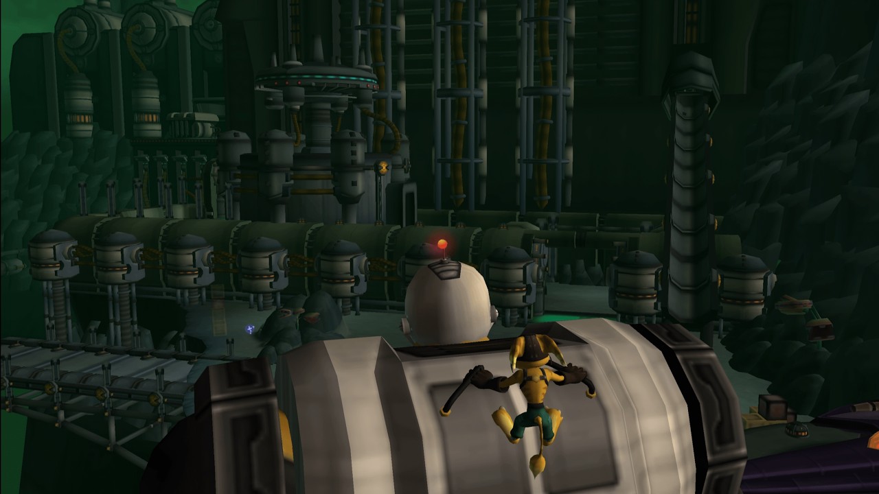 Giant Clank meets his mom - Ratchet & Clank