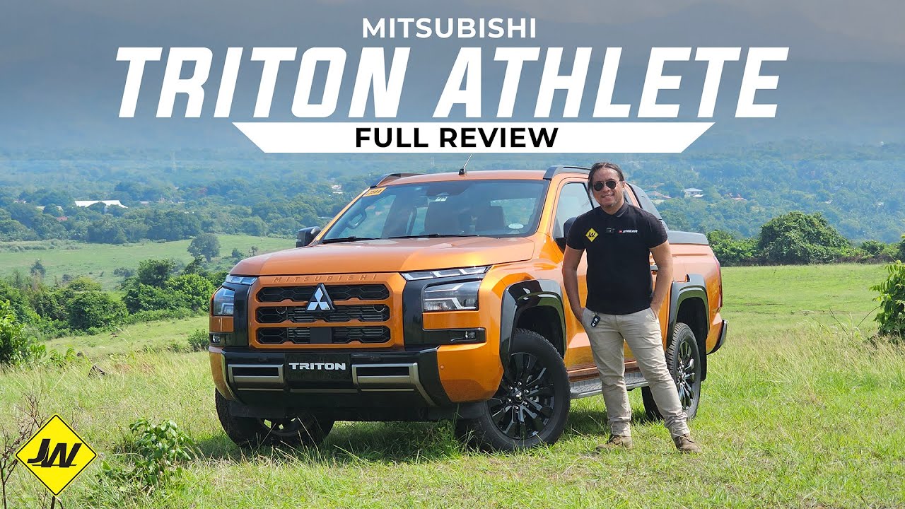 2024 Mitsubishi Triton Athlete Full Review -How does it Compare to the Ranger