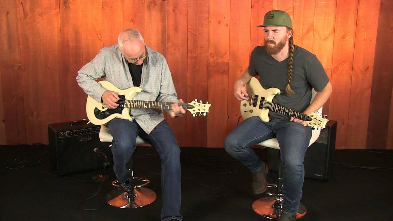 Paul Reed Smith Demos the PRS S2 24 Standard & Custom