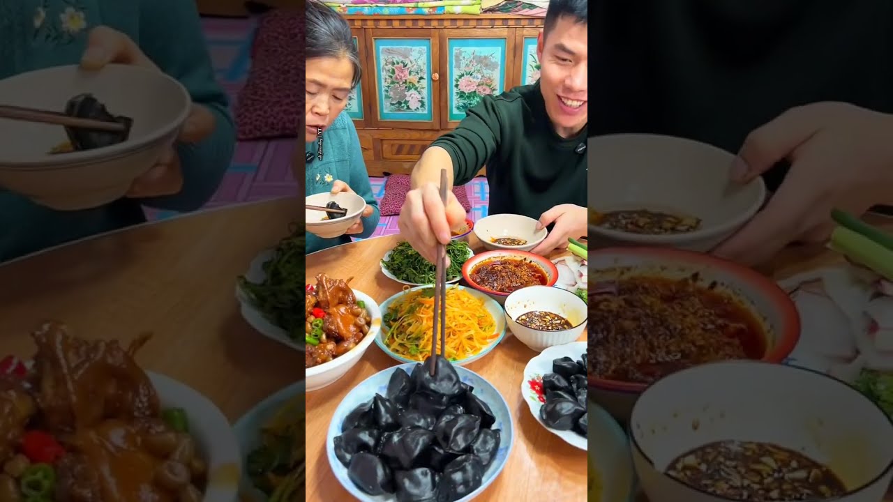 You’ve Never Tried Dumplings Like This! Cuttlefish Dumplings Stewed with Pig’s Trotters