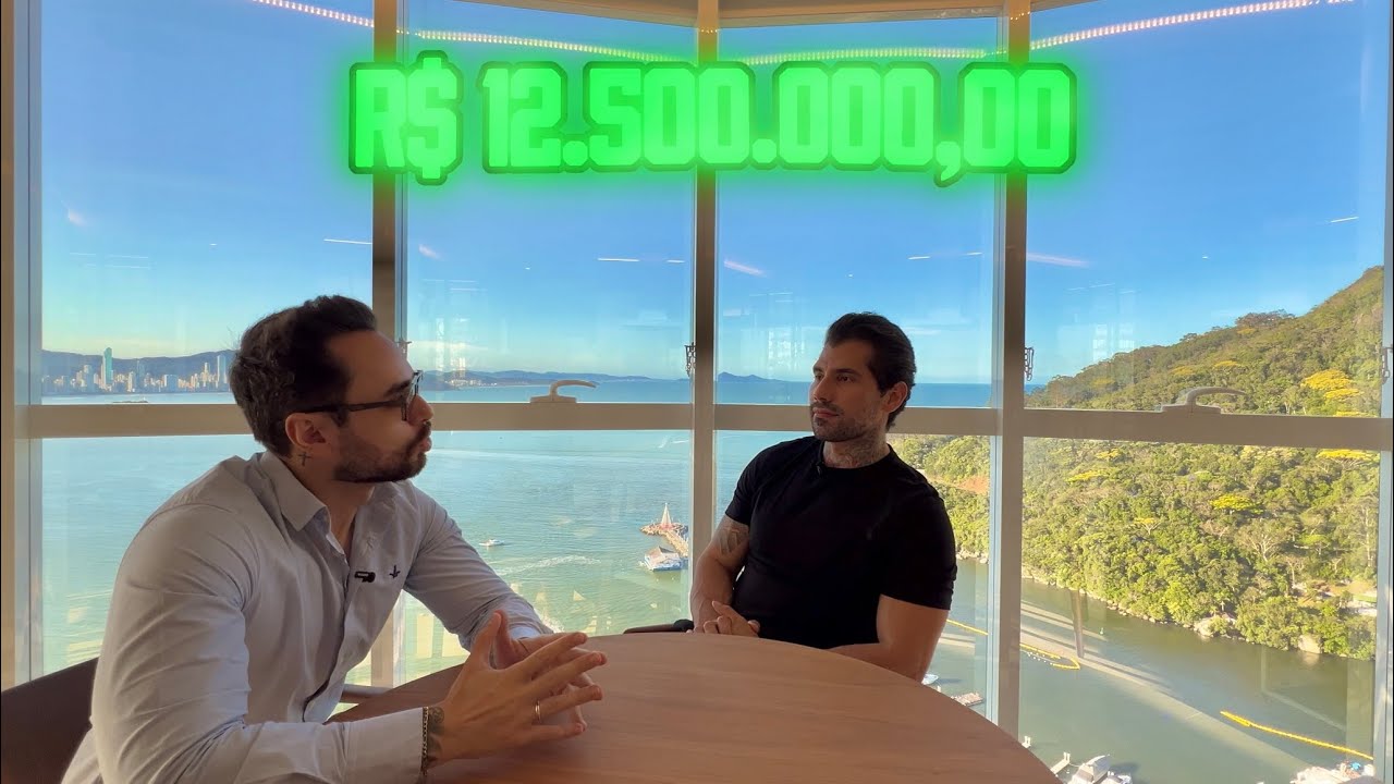 APARTAMENTO DE R$ 12.5 MILHÕES EM BALNEÁRIO CAMBORIÚ - ALTO LUXO 