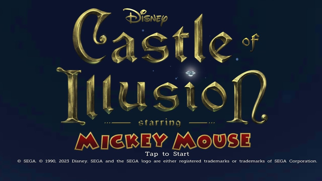 Gameplay de Castle of ilusion(2013)