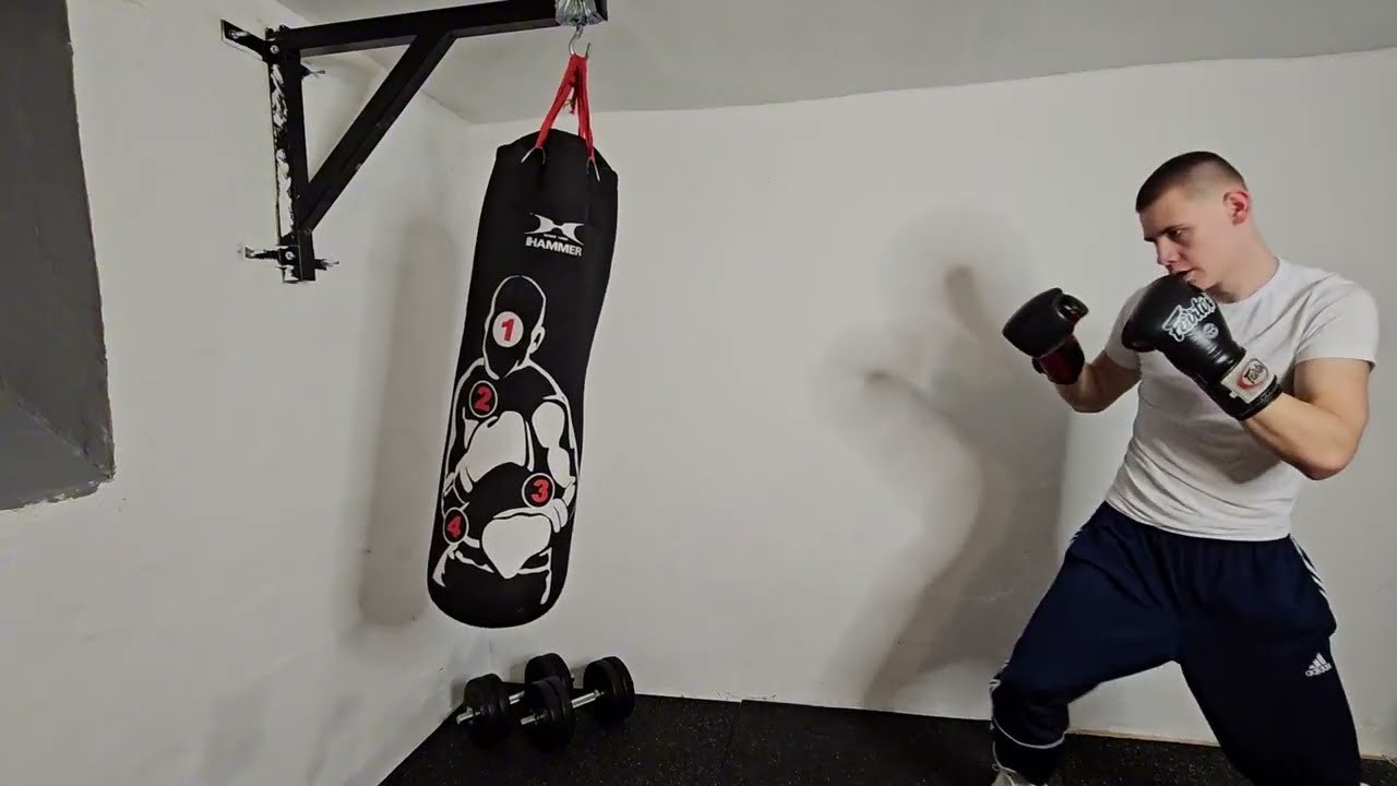 Trainingseinheit eines Boxers und 1.Video💪👊