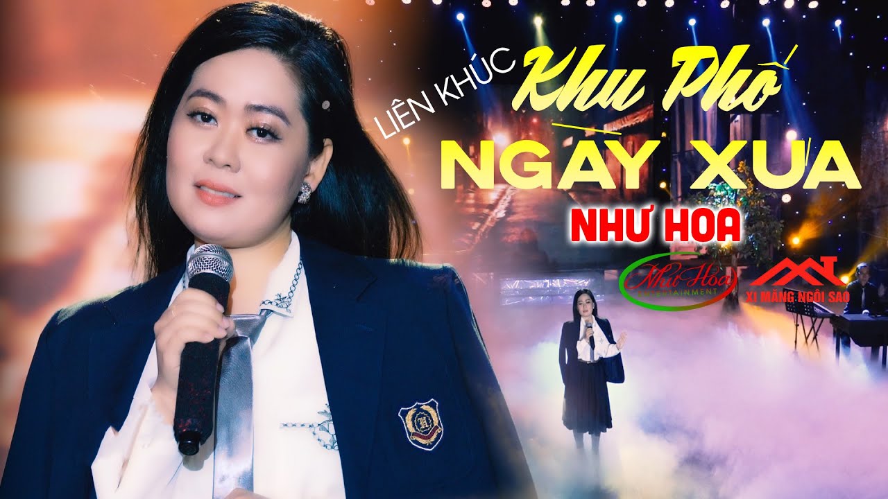 Liên Khúc Khu Phố Ngày Xưa - Như Hoa 2023 Mới Nhất | Nhạc Vàng Xưa Ít Người Biết Đến Hay Nhất 2023