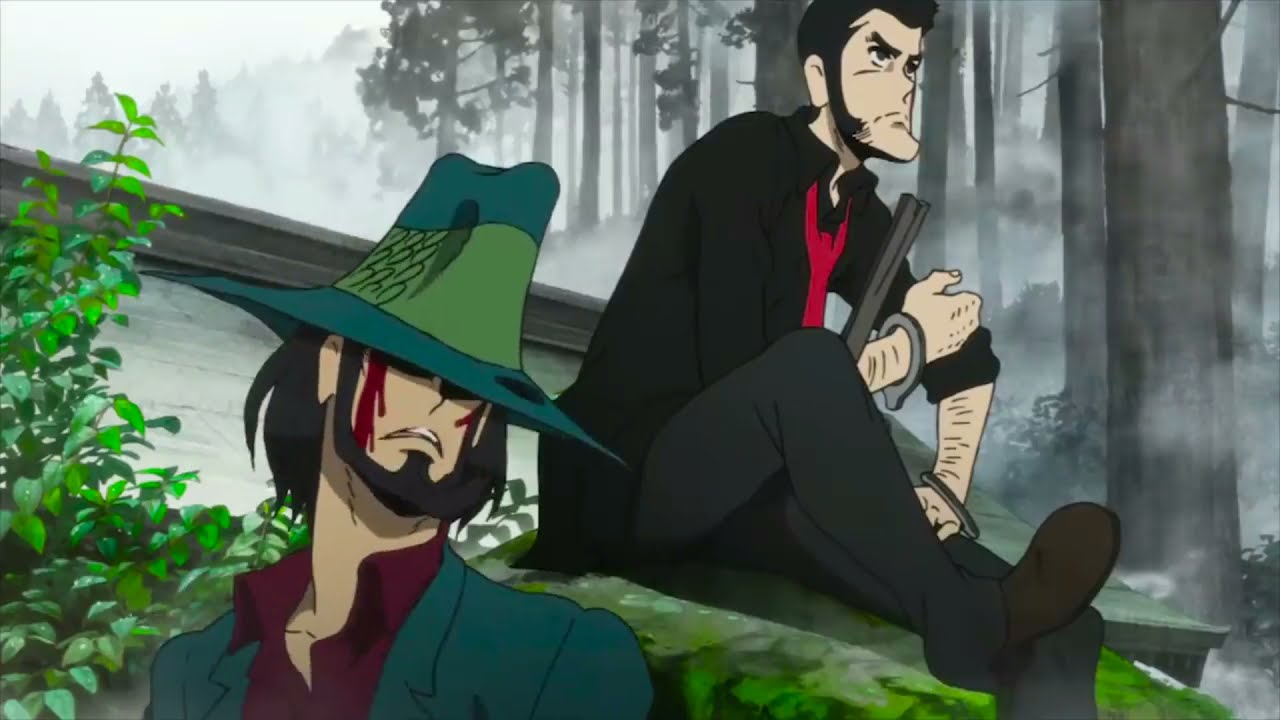 Badass Scene | Goemon vs Hawk  | Ever Watch this Movie Anime | [SVC]