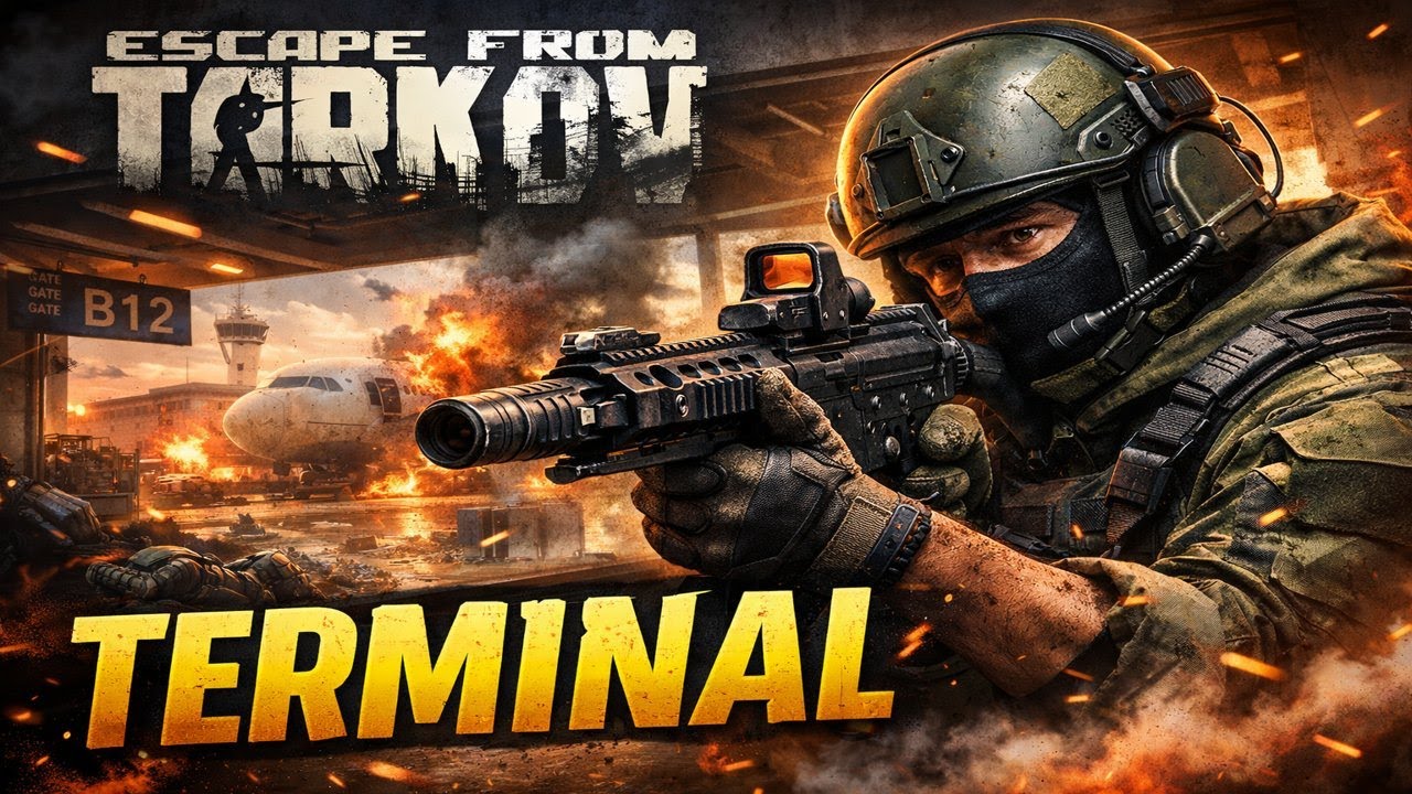 Escape From Tarkov First Try Terminal (Failed because of a bug) 😒