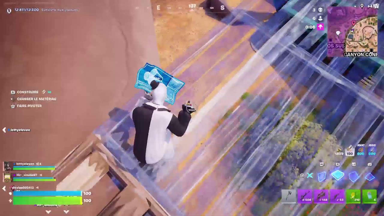 Fortnite game tranquille 😂😂