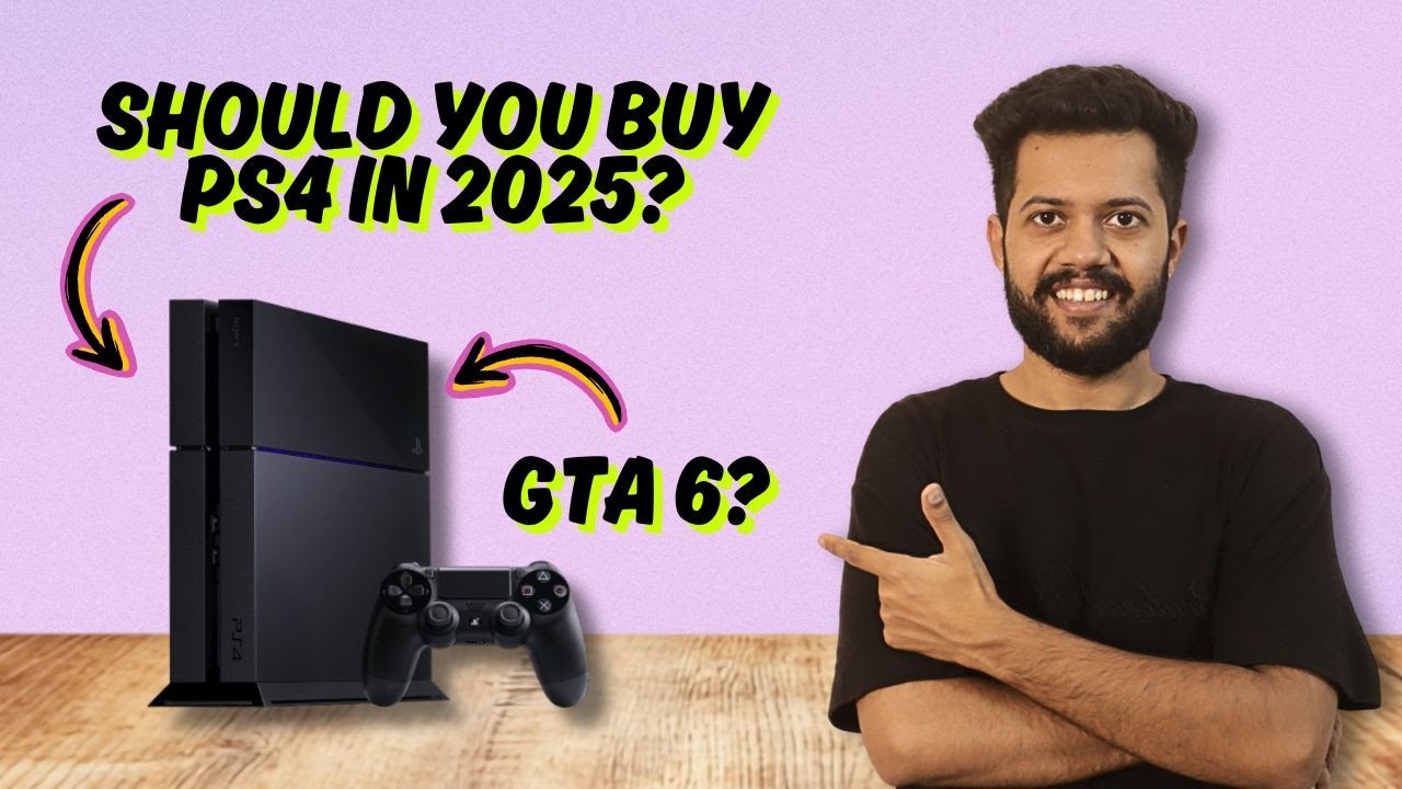 PS4 in 2025 -  Should You Buy It? Price, Features, GTA 6 On PS4 Explained.