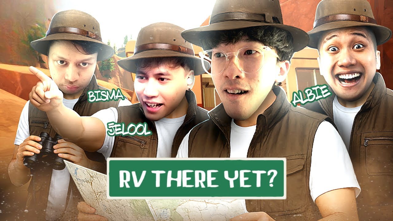SEMOGA DESTINATIONYA JAUH KALI INI! - RV THERE YET #2 @Jelool @bismawijaya189 @HabibieWahyu
