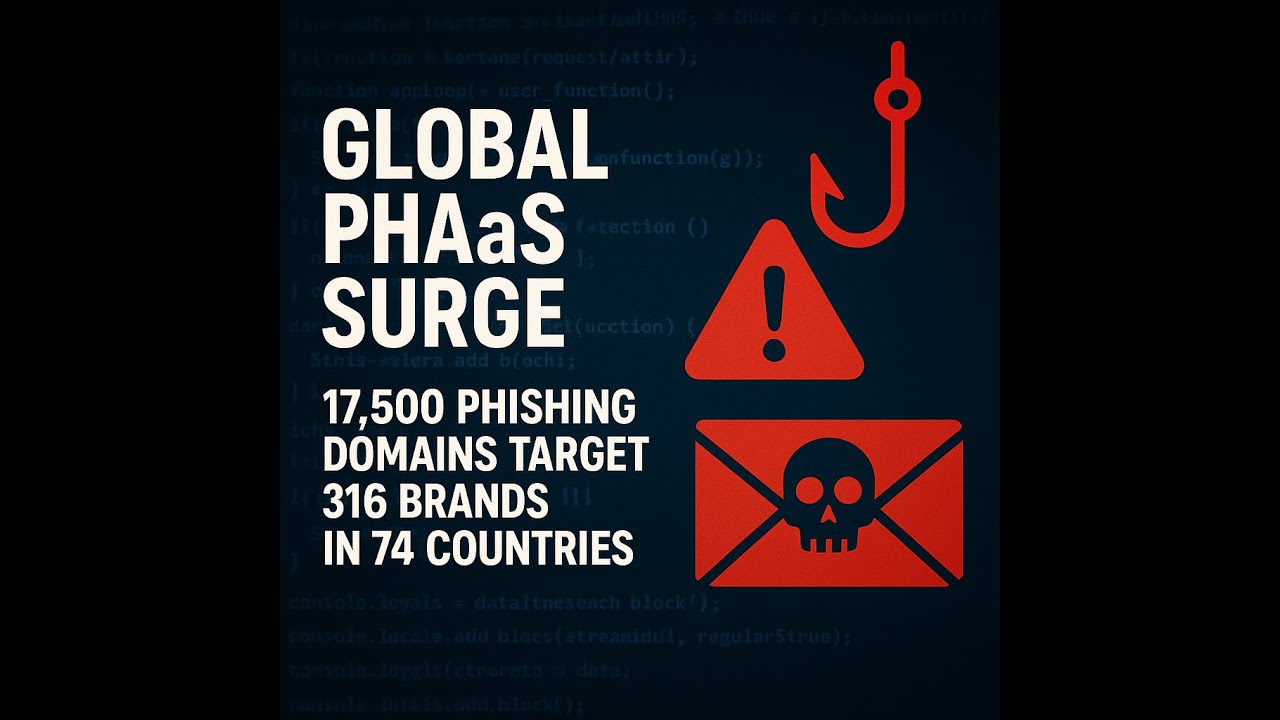 Phishing-as-a-Service: How Are Brands Being Targeted?