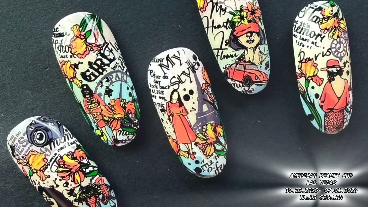 AMERICAN BEAUTY CUP LAS VEGAS 30.12.2025 NAILS 1