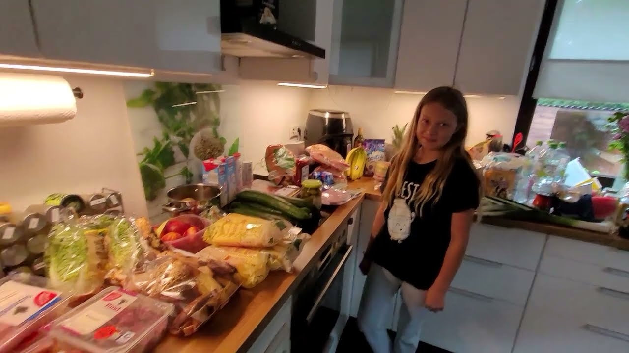 170€ Foodhaul bei Aldi und Edeka | Nici
