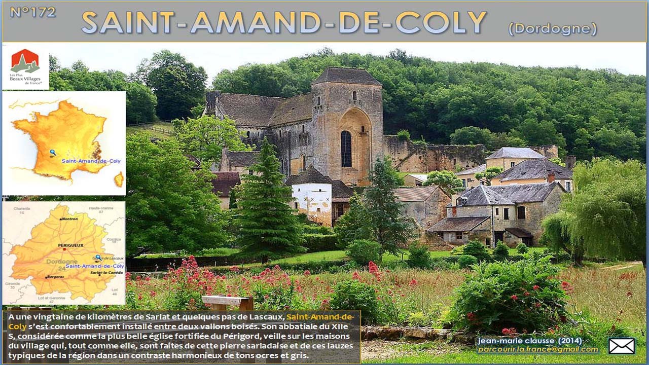 Saint Amand de Coly - Dordogne (24)