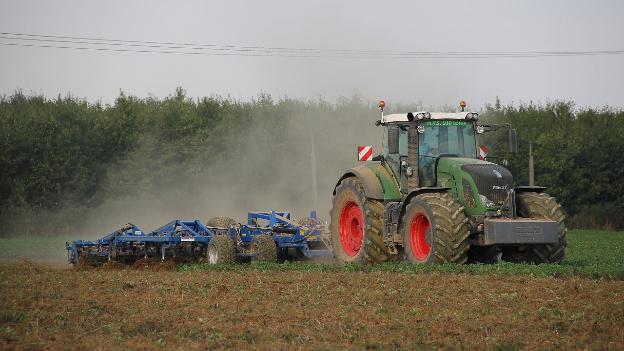 Fendt 936 Vario mit Köckerling Vector 8 m