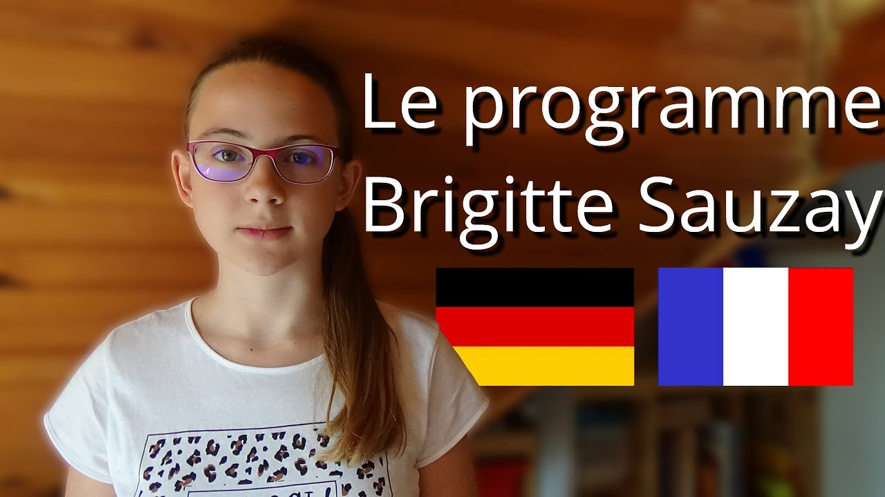 Qu'est ce que le programme BRIGITTE SAUZAY ? - Noémie
