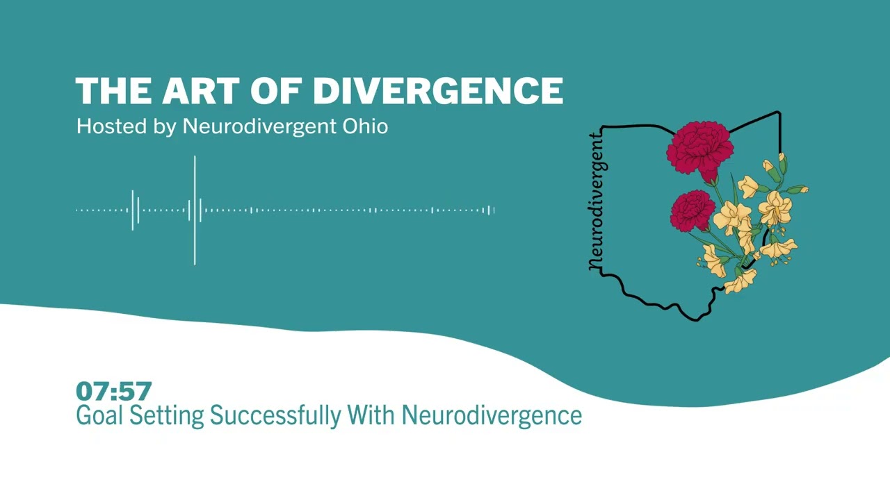 Episode 4: Goal Setting Successfully With Neurodivergence