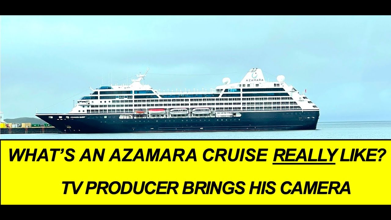 AZAMARA QUEST — подробности о наименее известной круизной компании: из Исландии в Гренландию и Ка...