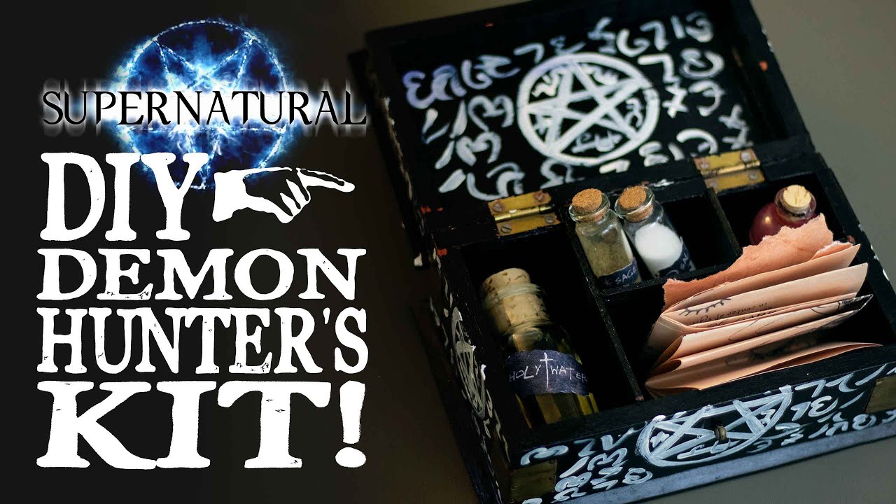 Supernatural DIY: Hunter's Kit!