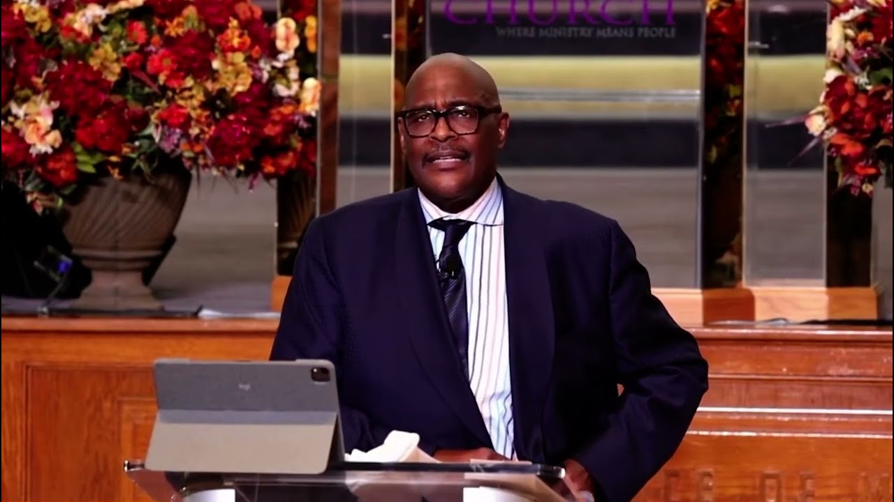 If I Be Lifted Up Hymn - Marvin Winans