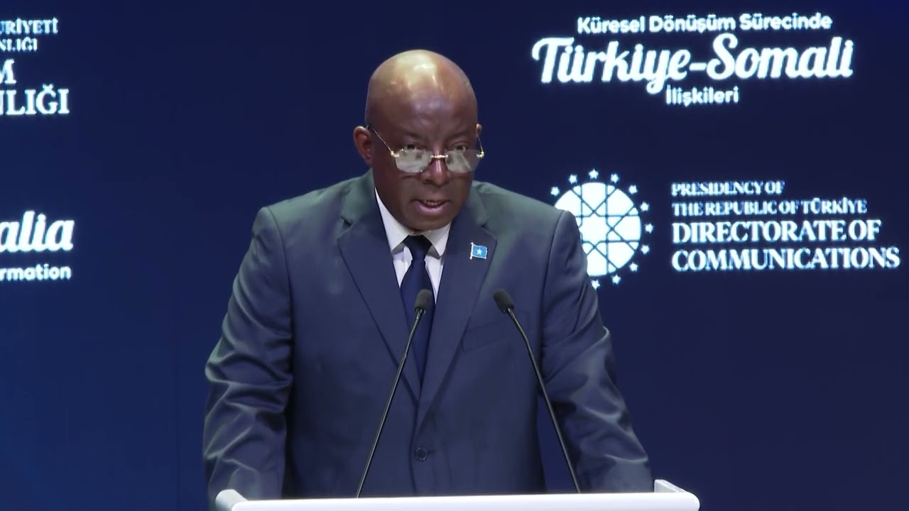 Küresel Dönüşüm Sürecinde Türkiye-Somali İlişkileri Paneli - Daud Aweis Jama