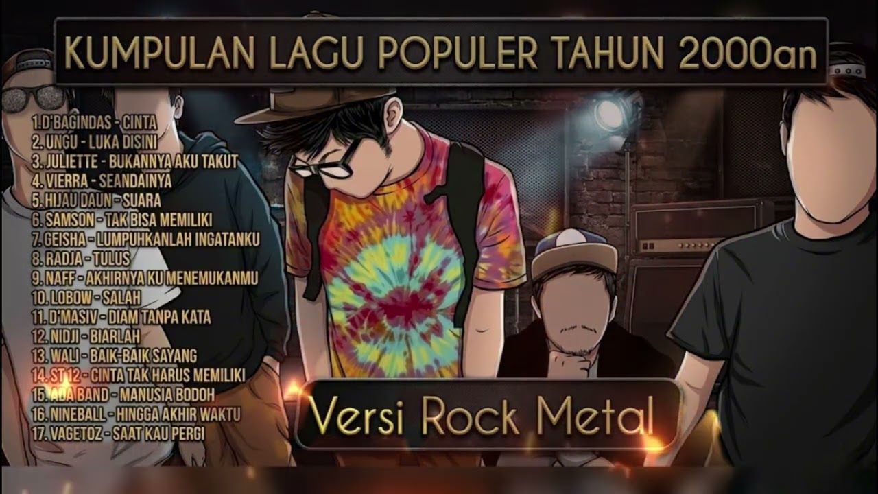 KUMPULAN LAGU POPULER TAHUN 2000an | LAGU POP HITS TAHUN 2000an | KUMPULAN LAGU INDONESIA 2000an