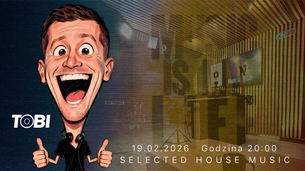 Music Is My Life - STUDIO No.294 pres, TOBI - selected house music