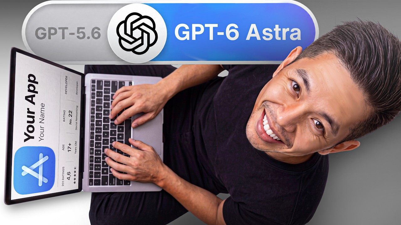 Как создать свое первое приложение с помощью GPT-6 Astra за 18 минут