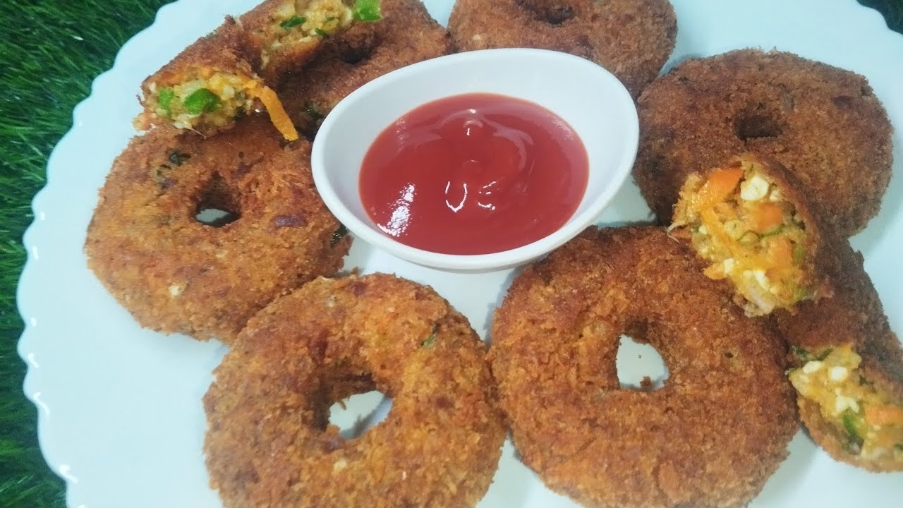 Egg Donut Recipe | Iftar Special Egg Donut Recipe | Iftar Snacks Recipe | Ramdan Special Recipe 