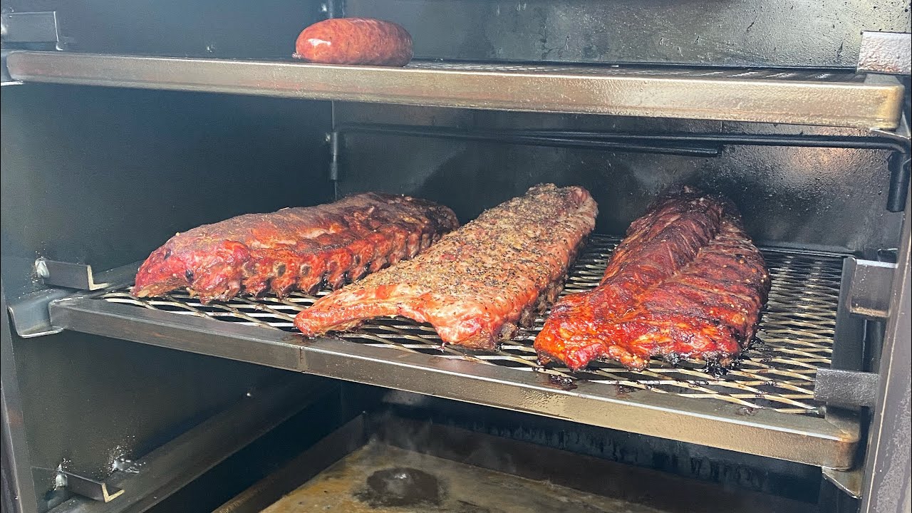 Old country bbq pits smokehouse