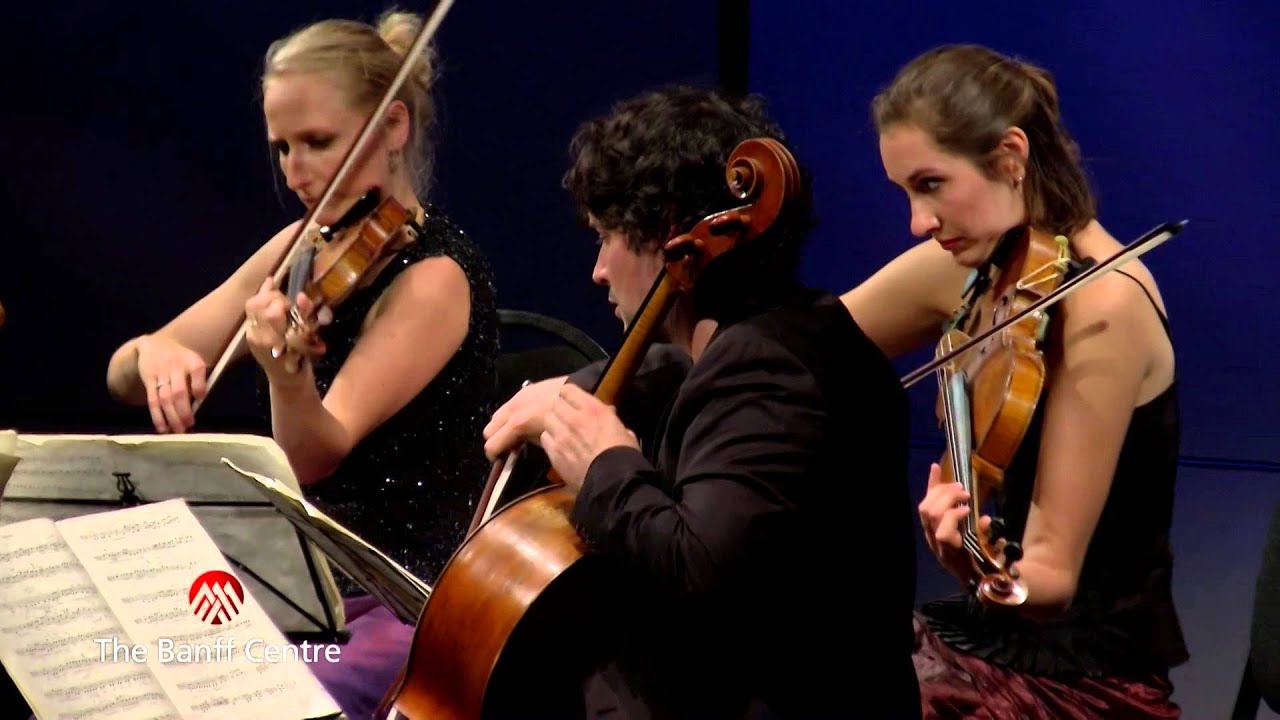 BISQC 2013 - Navarra Quartet - Johannes Brahms Quartet in C minor
